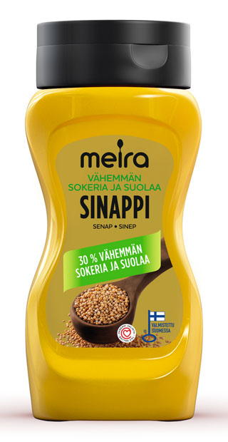 Meira Sinappi vähemmän sokeria ja suolaa 250g